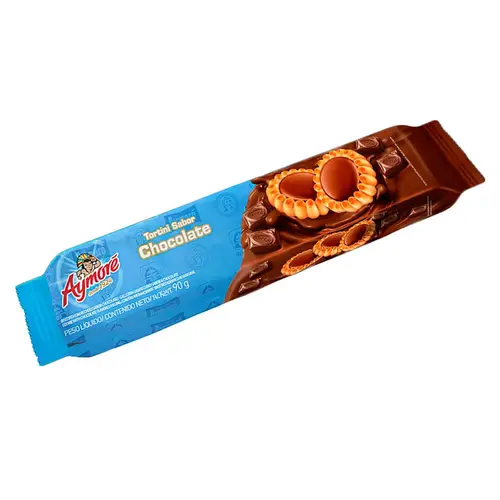 BISCOITO AYMORE TORTINI DE CHOCOLATE 90G