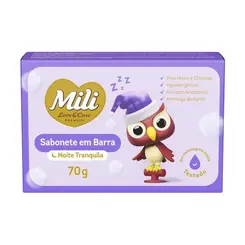 SABONETE MILI INFANTIL LAVANDA 70G