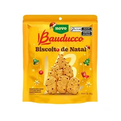 BAUDUCCO BISCOITO NATALINO COM LASCAS DE CHOCOLATE 110G