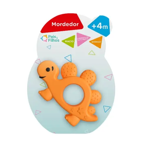 MORDEDOR BABY SAURO PAIS E FILHOS