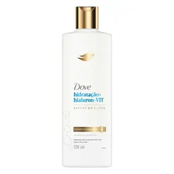 CONDICIONADOR DOVE HIDRATAÇÃO + HIALURON-VIT 370ML