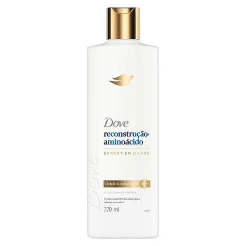 CONDICIONADOR DOVE RECONSTRUÇÃO + AMINOÁCIDO 370ML