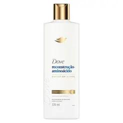 CONDICIONADOR DOVE RECONSTRUÇÃO + AMINOÁCIDO 370ML
