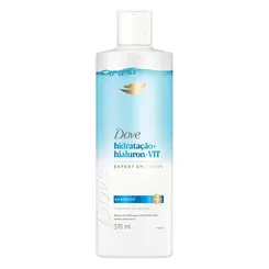 SHAMPOO DOVE HIDRATAÇÃO + HIALURON-VIT 370ML