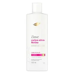 SHAMPOO DOVE CACHOS ATIVOS + BIOTINA 370ML