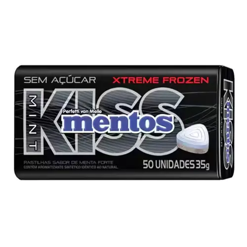 MENTOS KISS EXTREME FROZEN 35G