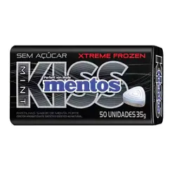MENTOS KISS EXTREME FROZEN 35G