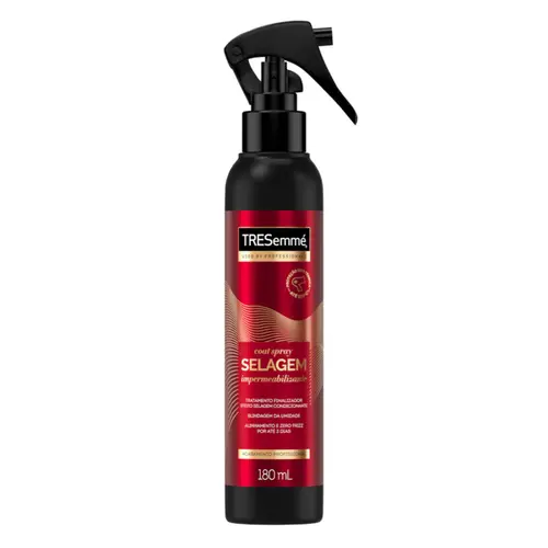 SPRAY FINALIZADOR TRESEMME COAT SELAGEM IMPERMEABILIZANTE 180ML