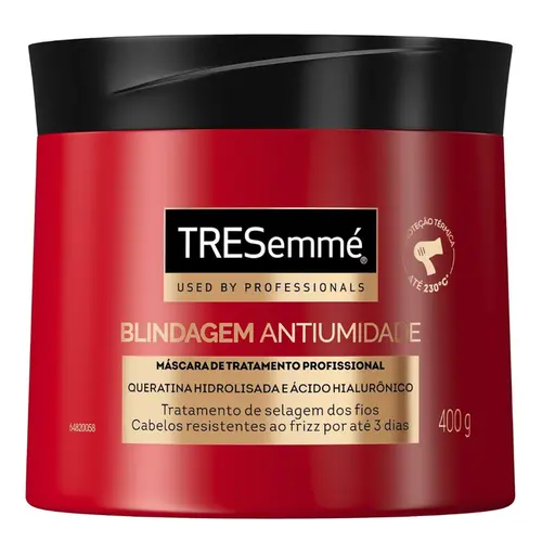 MASCARA DE TRATAMENTO TRESEMME BLINDAGEM ANTIUMIDADE 400G