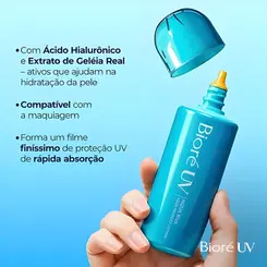 PROTETOR SOLAR FACIAL BIORE UV AQUA RICH FPS50 70ML