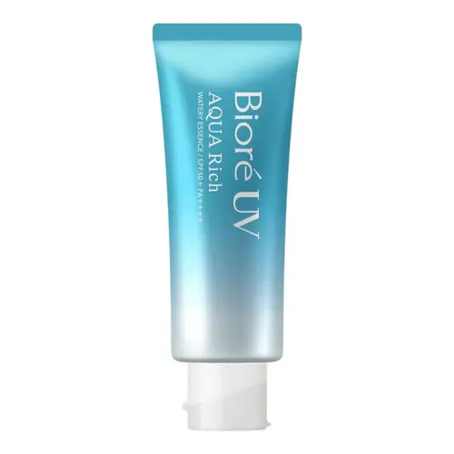 PROTETOR SOLAR FACIAL BIORE UV AQUA RICH WATERY ESSENCE FPS50 70G