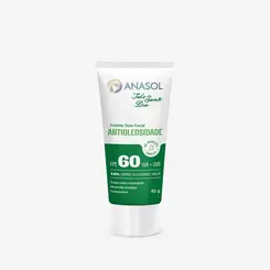 PROTETOR SOLAR FACIAL ANASOL TODO SANTO DIA FPS 60 ANTIOLEOSIDADE 40G