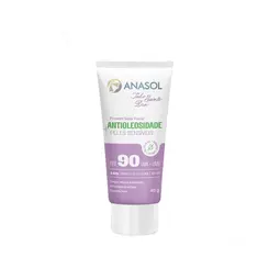 PROTETOR SOLAR FACIAL ANASOL TODO SANTO DIA FPS 90 ANTIOLEOSIDADE CLAREADOR 40G