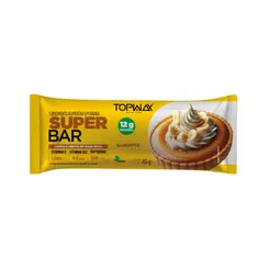 BARRA DE PROTEINA TOPWAY BANOFFEE 12G DE PROTEINA 45G
