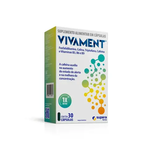 SUPLEMENTO VIVAMENT COM 30 CAPSULAS