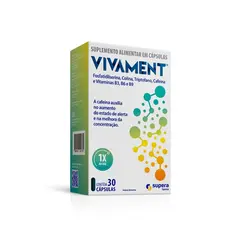 SUPLEMENTO VIVAMENT COM 30 CAPSULAS
