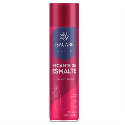 SECANTE DE ESMALTE ISACARE EM SPRAY 400ML