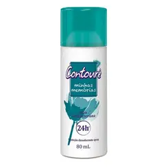 DESODORANTE SPRAY CONTOURE MINHAS MEMORIAS 80ML