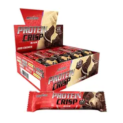 BARRA DE PROTEINA INTEGRALMEDICA PROTEIN CRISP BAR DUO CRUNCH 45G