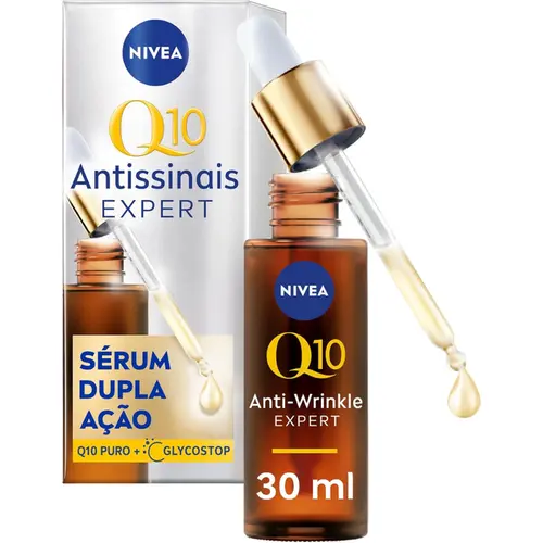 SERUM FACIAL NIVEA Q10 ANTISSINAIS EXPERT DUPLA AÇÃO 30ML