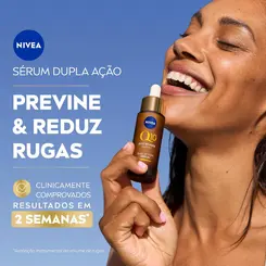 SERUM FACIAL NIVEA Q10 ANTISSINAIS EXPERT DUPLA AÇÃO 30ML
