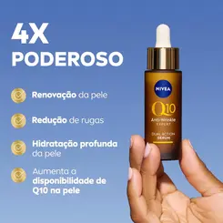 SERUM FACIAL NIVEA Q10 ANTISSINAIS EXPERT DUPLA AÇÃO 30ML