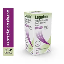 LEGALON 64MG SUSPENÇÃO ORAL 100ML