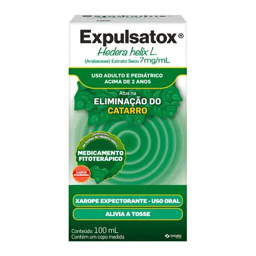XAROPE EXPECTORANTE EXPULSATOX ADULTO 100ML