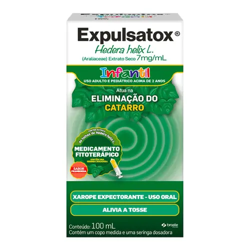XAROPE EXPECTORANTE EXPULSATOX INFANTIL 100ML