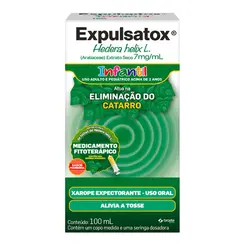 XAROPE EXPECTORANTE EXPULSATOX INFANTIL 100ML
