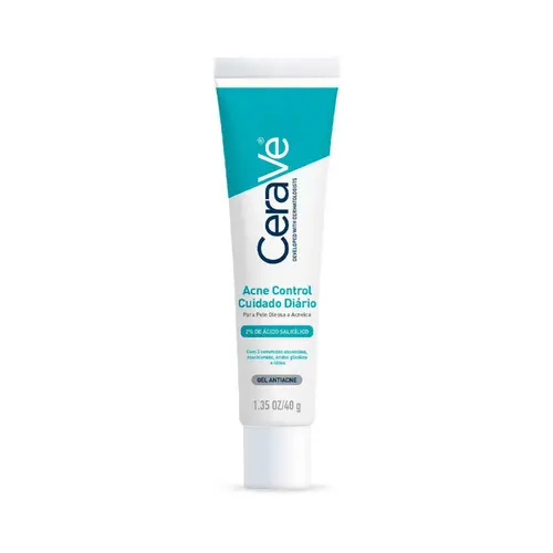 CERAVE GEL ANTIACNE CUIDADO DIARIO 40G