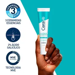 CERAVE GEL ANTIACNE CUIDADO DIARIO 40G