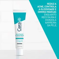 CERAVE GEL ANTIACNE CUIDADO DIARIO 40G