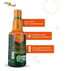 SPRAY APIGUACO COM PROPOLIS, MEL E GUACO 30ML