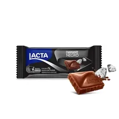 CHOCOLATE LACTA DIAMANTE NEGRO 20G