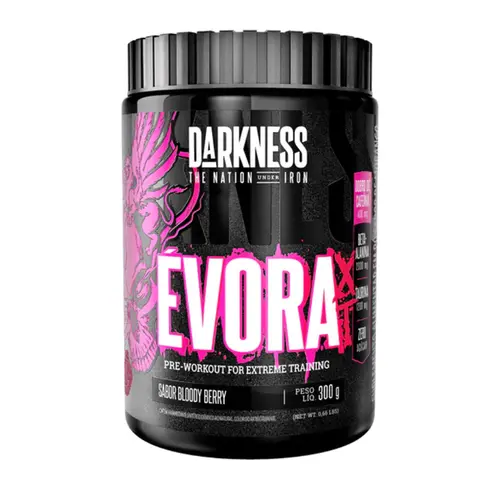 PRÉ TREINO EVORA XT DARKNESS BLOODY BERRY 300G