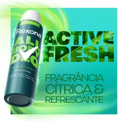DESODORANTE CORPORAL AEROSOL REXONA ALL BODY ACTIVE FRES 150ML