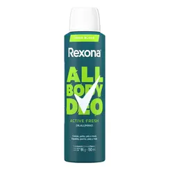 DESODORANTE CORPORAL AEROSOL REXONA ALL BODY ACTIVE FRES 150ML