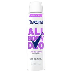 DESODORANTE CORPORAL AEROSOL REXONA ALL BODY SPRING 150ML