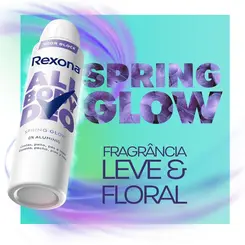 DESODORANTE CORPORAL AEROSOL REXONA ALL BODY SPRING 150ML