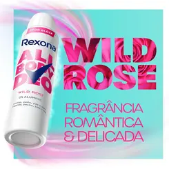 DESODORANTE CORPORAL AEROSOL REXONA ALL BODY WILD ROSE 150ML