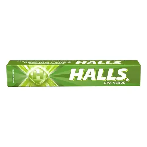 HALLS UVA VERDE 2.0 28G