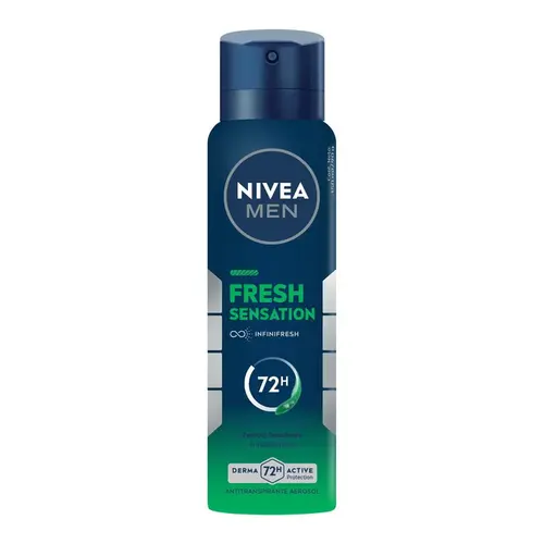 DESODORANTE AEROSOL NIVEA MEN FRESH SENSATION 150ML