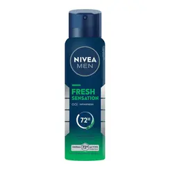 DESODORANTE AEROSOL NIVEA MEN FRESH SENSATION 150ML