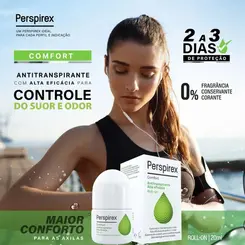 DESODORANTE PERSPIREX ROLL ON COMFORT 20ML