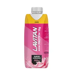 LAVITAN WHEY PROTEIN 15G - BEBIDA PROTEICA SABOR MORANGO 250ML
