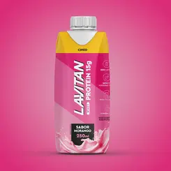 LAVITAN WHEY PROTEIN 15G - BEBIDA PROTEICA SABOR MORANGO 250ML