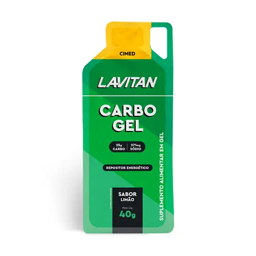 LAVITAN CARBOGEL SABOR LIMÃO 40G
