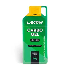 LAVITAN CARBOGEL SABOR LIMÃO 40G