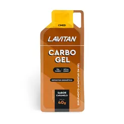 LAVITAN CARBOGEL SABOR CARAMELO 40G